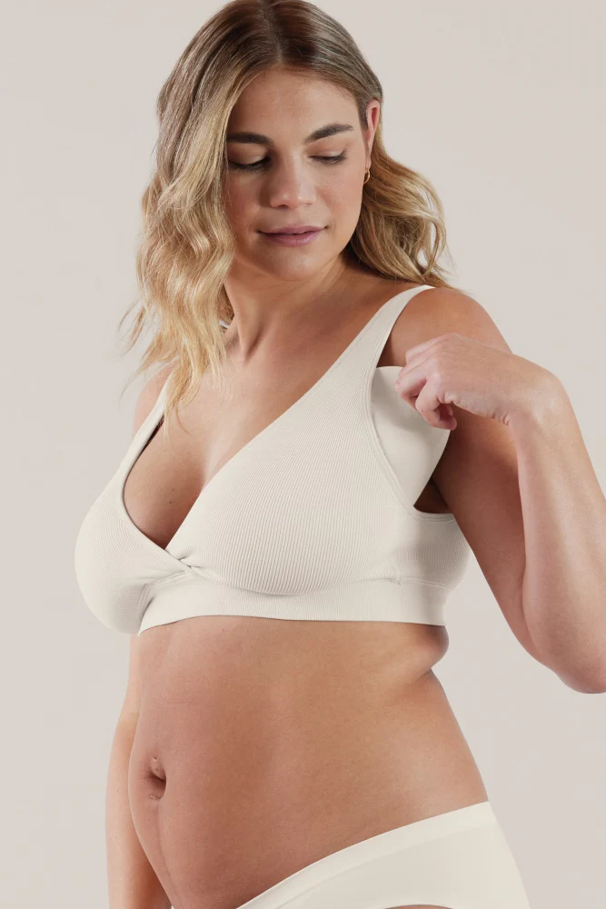 Beige Bravado Designs Restore Nursing Bra - Image 3