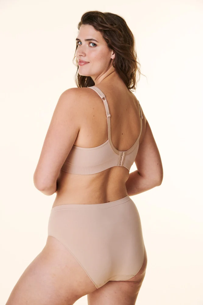 Beige Bravado Designs Sculpt Bra - Image 3