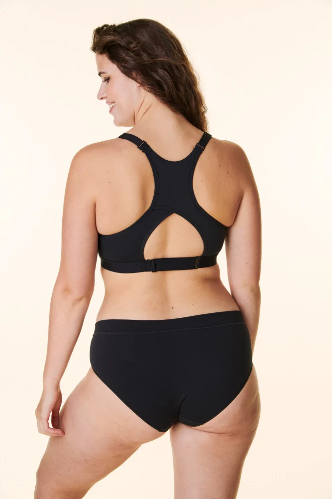 Black Bravado Designs Light Impact Sports Bra - Image 4