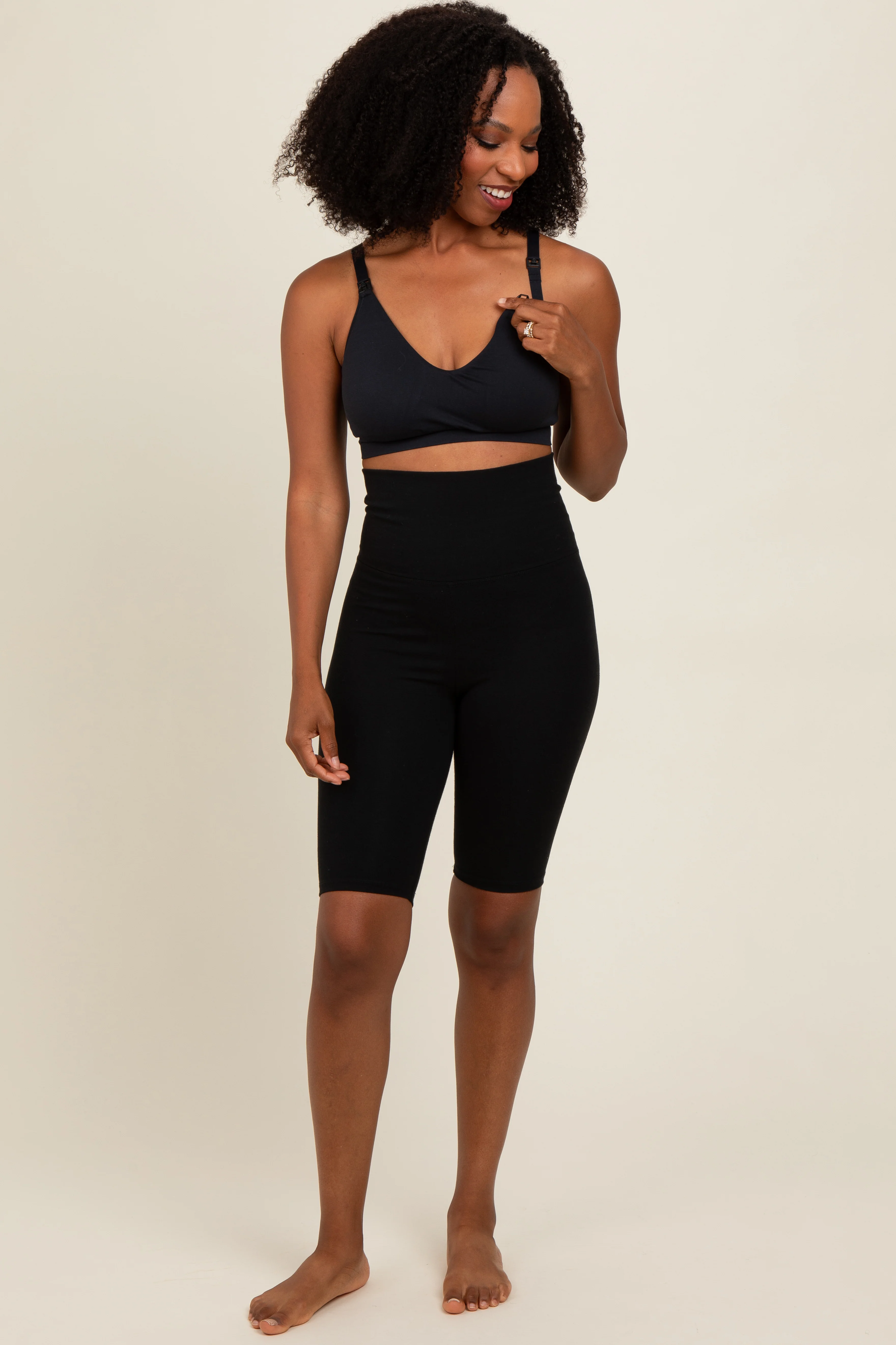 Black Bravado Scoop Neck Nursing Bra - Image 3