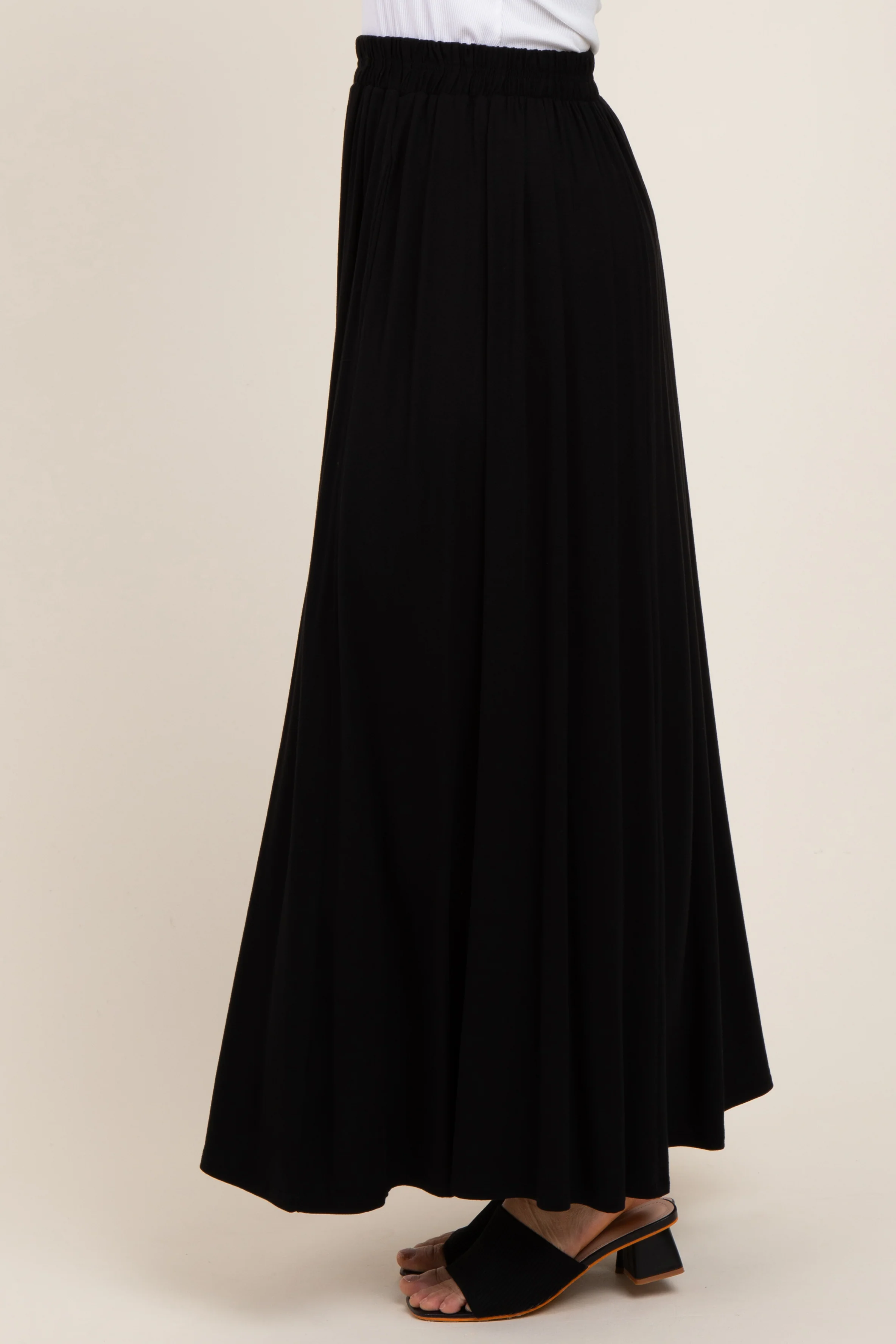 Black Maxi Skirt - Image 3
