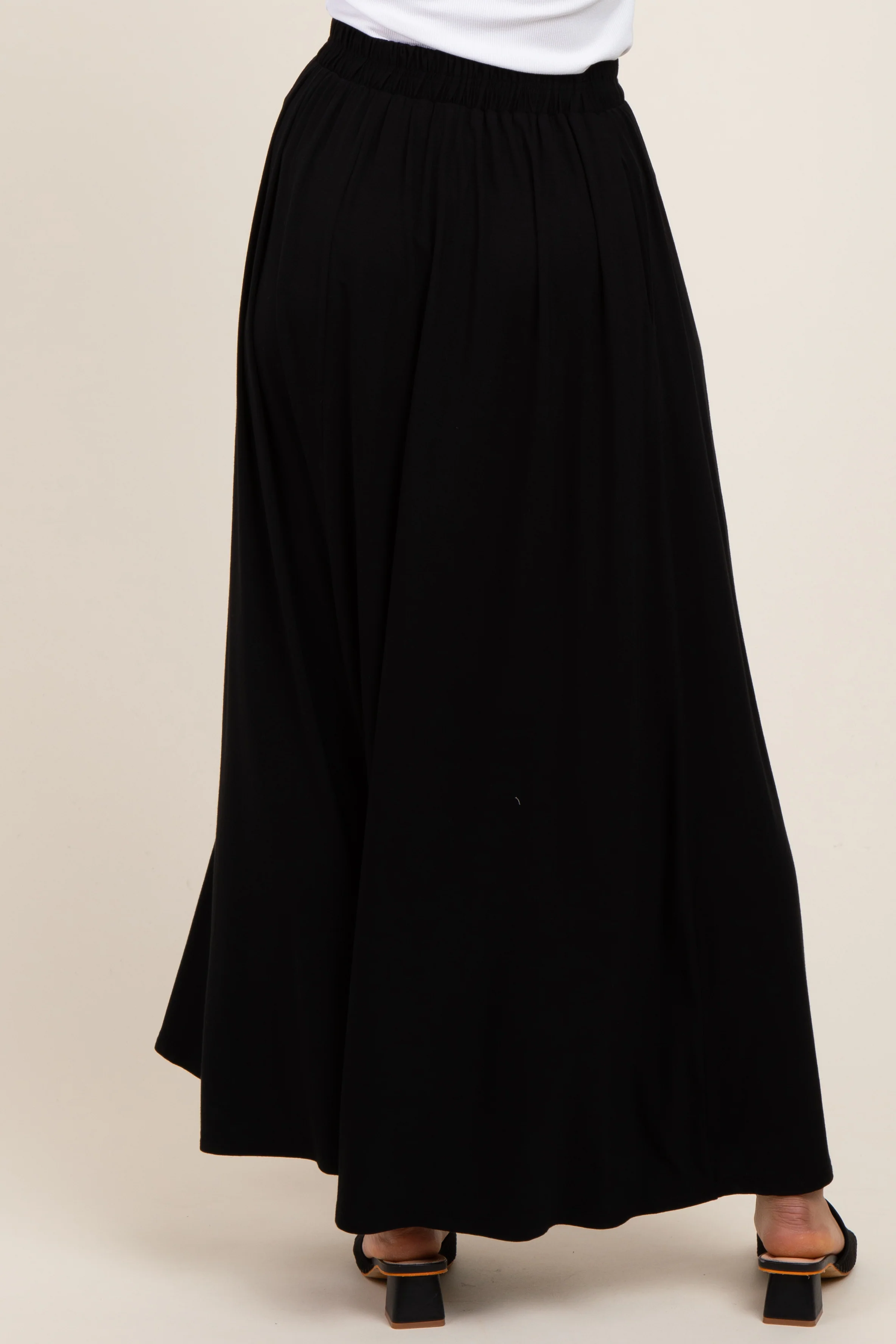 Black Maxi Skirt - Image 4