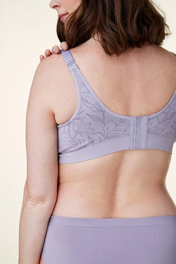Bravado Grey Intrigue Balconette Maternity & Nursing Bra - Image 7
