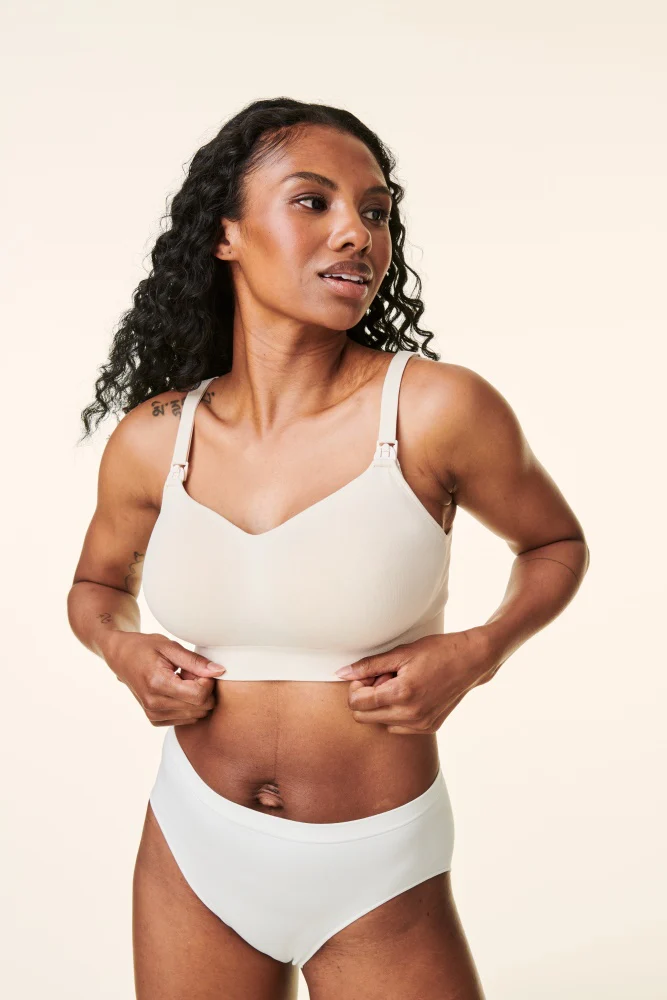 Bravado Pearl Intrigue Balconette Maternity & Nursing Bra - Image 9