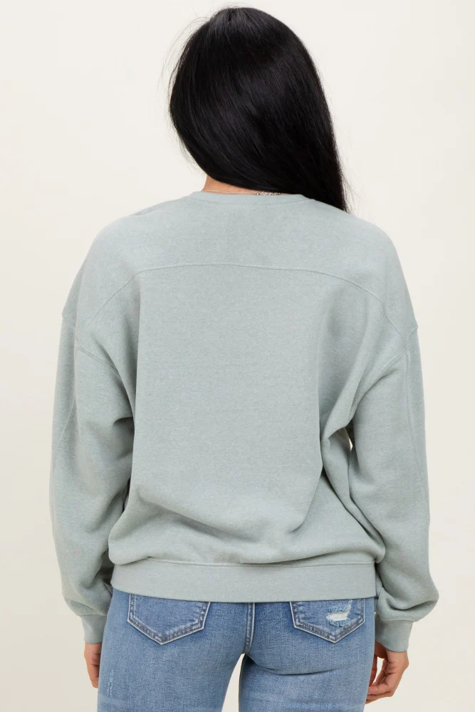 Sage Long Sleeve Sweatshirt - Image 4
